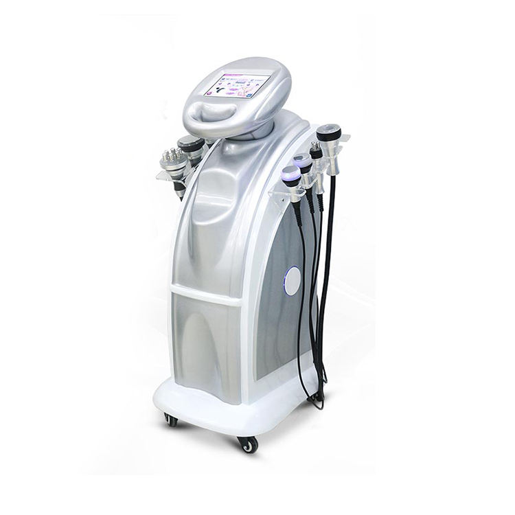 2023 Salon use Slimming 8 in 1 professional 80k cavitation vacuum rf slimming machine body shaping for sale