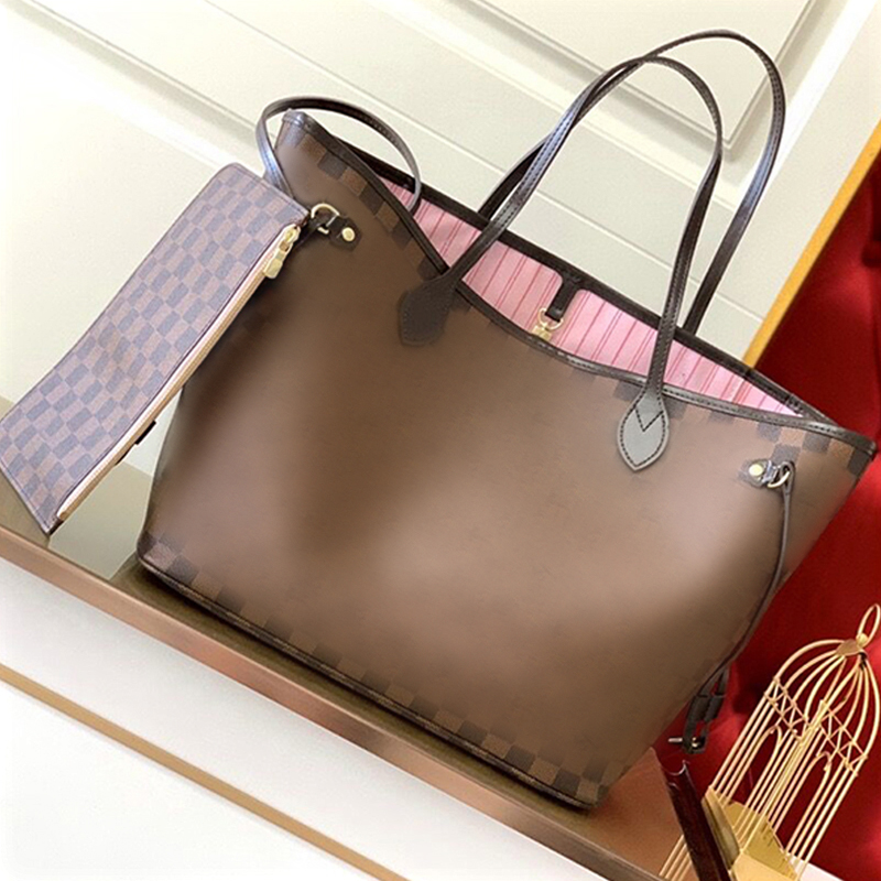 Tote bag Designer bags shopping bags handbag Women never purses full MM GM Brown shoulder Bags wallet Fashion Leather messenger old flower on the go Composite 40cm, Contact me
Tote bag Designer bags shopping bags handbag Women never purses full MM GM Brown shoulder Bags wallet Fashion Leather messenger old flower on the go Composite 40cm, Contact me