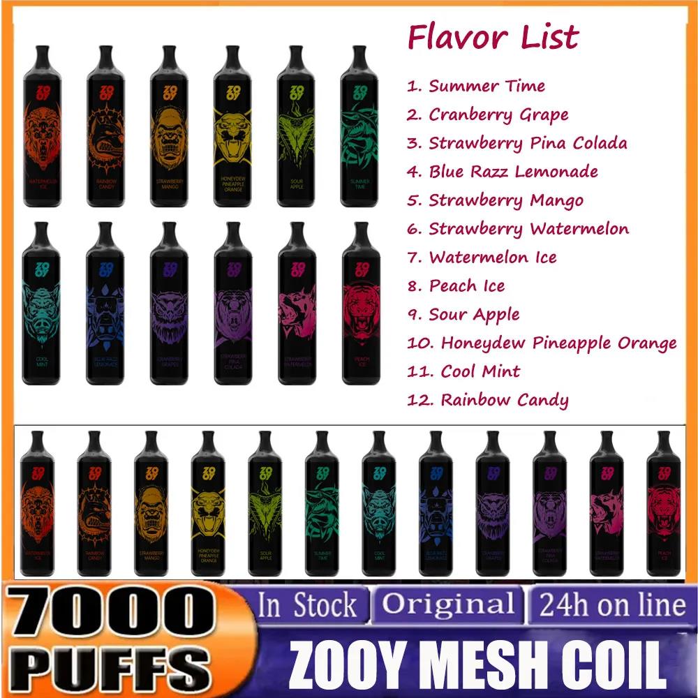 puffbars disposable vapers zooy vape 7000 puff Cartridge 650mAh Battery 13mL PreFilled Pods Stick Style Ecig Portable Vaporizer factory price
puffbars disposable vapers zooy vape 7000 puff Cartridge 650mAh Battery 13mL PreFilled Pods Stick Style Ecig Portable Vaporizer factory price