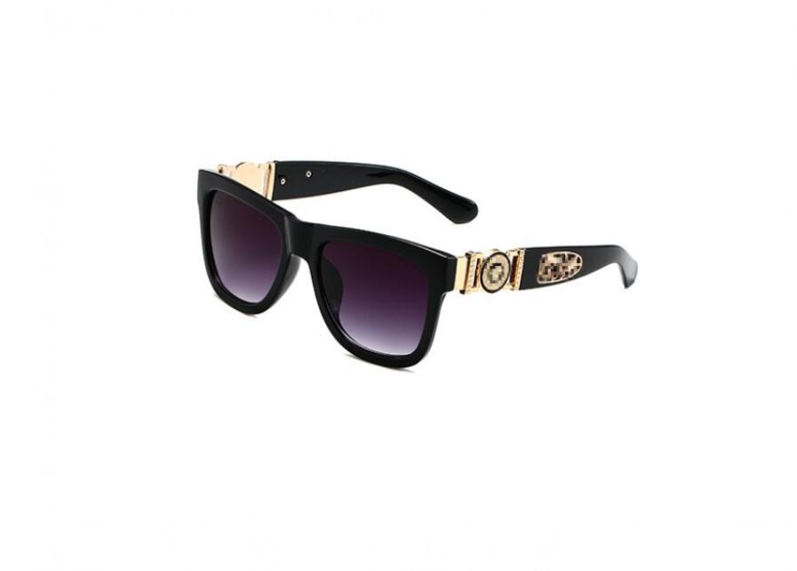 New Fashion Black Sun Glasses Evidence Square Sunglasses Men Brand Designer Waimea L Sunglasses Female Popular Colorful Vintage Eyewear AAA6833