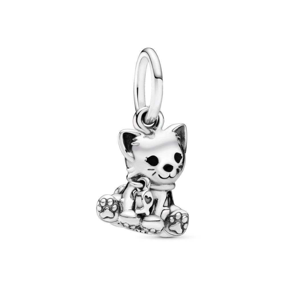 Authentic Sterling Silver Charm Beads Animal Bead Cute Girl Accessories Beads Bracelet Charm Suitable for Original Bracelet Designer Jewelry for Women
