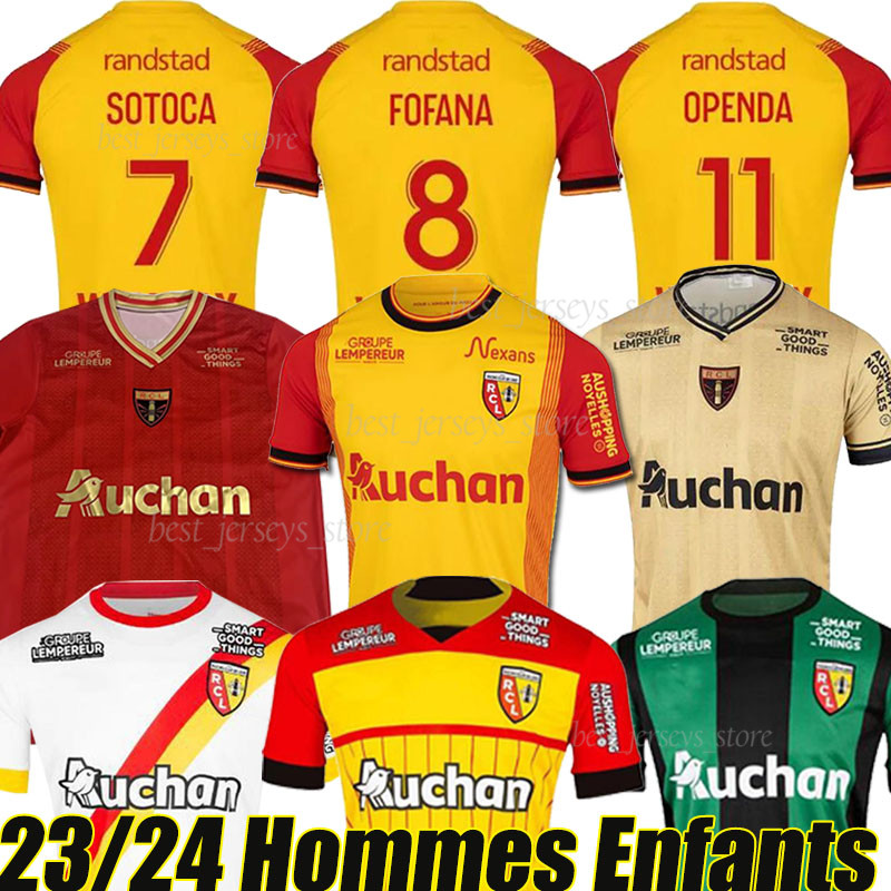 23/24 RC Lens Home maillot soccer jerseys 2023 KAKUTA OPENDA GANAGO SOTOCA FOFANA Football Shirt 2024 NOTRE SANG ESTOR men kids kit uniforms, 23-24 home sponsor
23/24 RC Lens Home maillot soccer jerseys 2023 KAKUTA OPENDA GANAGO SOTOCA FOFANA Football Shirt 2024 NOTRE SANG ESTOR men kids kit uniforms, 23-24 home sponsor