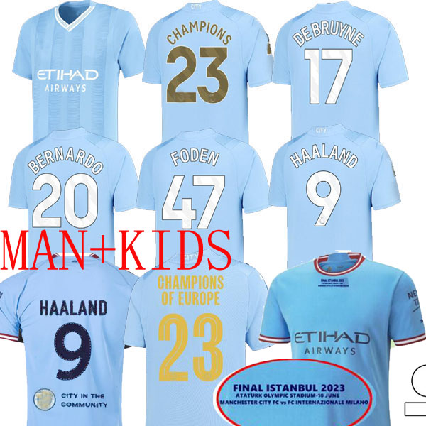 MaNS CiTIeS 23 24 ManCHestERs Soccer Jersey FINAL ISTANBUL Kid Kit HAALAND DE BRUYNE FODEN GREALISH 2023 2024 Maillot de Foot Football Training Shirt Home Away 3rd Cup
MaNS CiTIeS 23 24 ManCHestERs Soccer Jersey FINAL ISTANBUL Kid Kit HAALAND DE BRUYNE FODEN GREALISH 2023 2024 Maillot de Foot Football Training Shirt Home Away 3rd Cup