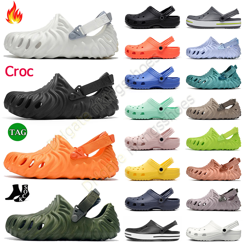Clog by salehe bembury x crosc Slippers Sandals Designer Buckle Cucumber Black Sasquatch Stratus Charm Crocodile Beach Shoes Nursing Hospita Men Women, E10
Clog by salehe bembury x crosc Slippers Sandals Designer Buckle Cucumber Black Sasquatch Stratus Charm Crocodile Beach Shoes Nursing Hospita Men Women, E10