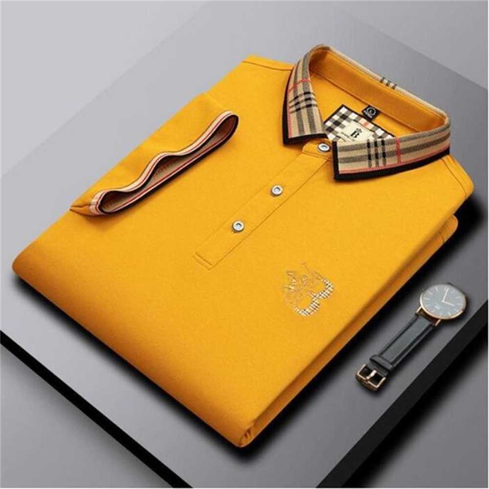 Man Tshirts Polo Short Sleeve Embroidery Cotton Fashion Men s Clothing Casual Men's Tees 100% cotton M-4XL 8JGL 1PN7, Style c
Man Tshirts Polo Short Sleeve Embroidery Cotton Fashion Men s Clothing Casual Men's Tees 100% cotton M-4XL 8JGL 1PN7, Style c