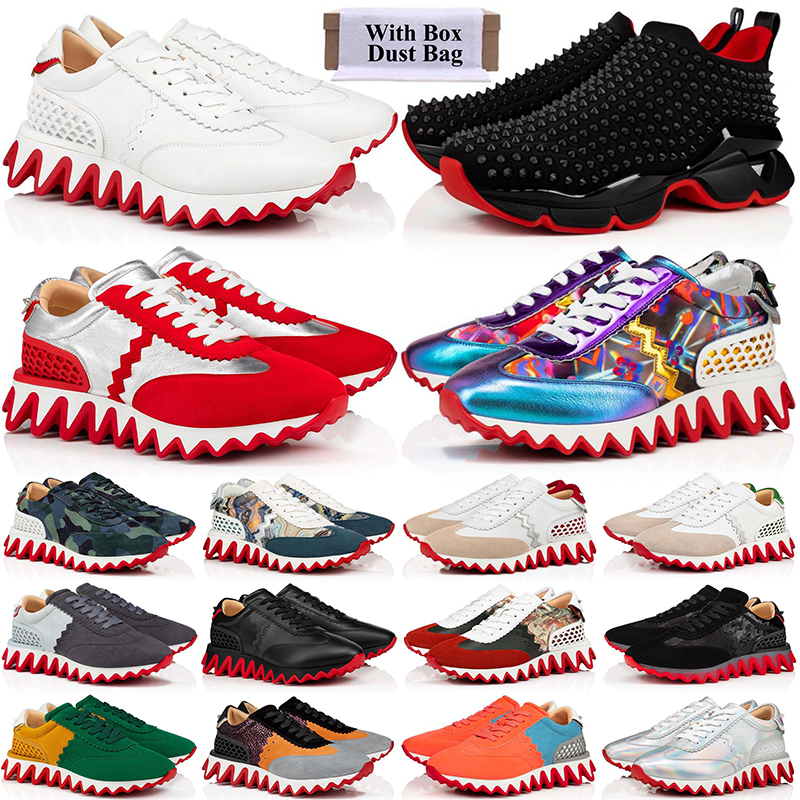 Designer mens shoes red bottom for men women Black White Red Bottoms Trainers Luxurys Platform Sneakers Womens Outdoor Casual Walking Jogging With Box, #19
Designer mens shoes red bottom for men women Black White Red Bottoms Trainers Luxurys Platform Sneakers Womens Outdoor Casual Walking Jogging With Box, #19