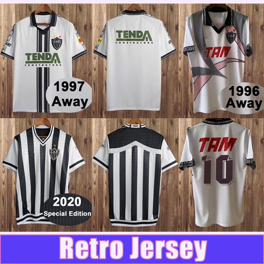 1996 2008 Atletico Mineiro Mens Retro Soccer Jersey Home Away White Short Sleeve Football Shirt, Fg8345 1996 away
1996 2008 Atletico Mineiro Mens Retro Soccer Jersey Home Away White Short Sleeve Football Shirt, Fg8345 1996 away