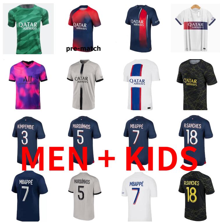22 23 24 pSGS MBAPPE KEAN SERGIO RAMOS soccer jerseys 2023 2024 MARQUINHOS VERRATTI PLAYER #30 Maillots de football shirt ICARDI GANA WIJNALDUM DRAXLER Men kids kit, Kids size
22 23 24 pSGS MBAPPE KEAN SERGIO RAMOS soccer jerseys 2023 2024 MARQUINHOS VERRATTI PLAYER #30 Maillots de football shirt ICARDI GANA WIJNALDUM DRAXLER Men kids kit, Kids size