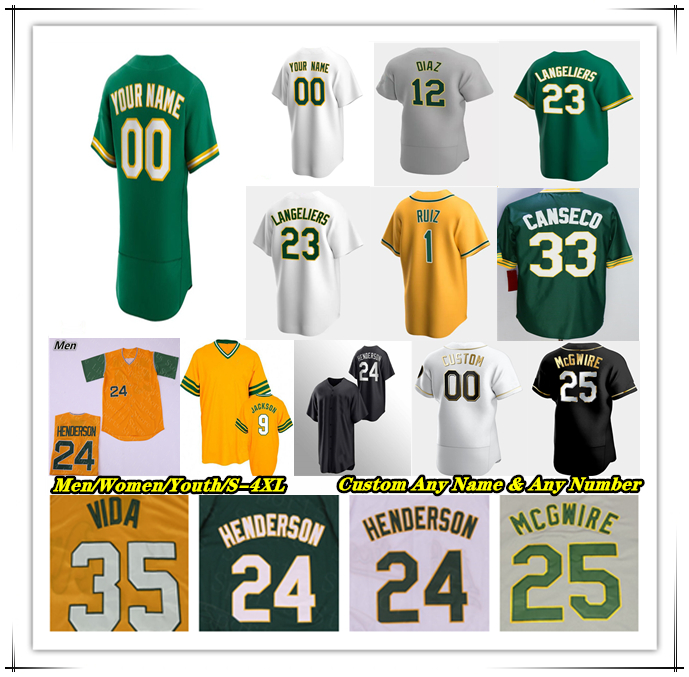 Baseball Jersey Esteury Ruiz Shea Langeliers Brent Rooker Ryan Noda Ramon Laureano Jace Peterson JP Sears Tony Kemp Jose Canseco Rickey Henderson Jackson McGwire 4x, Men coolbase white 
Baseball Jersey Esteury Ruiz Shea Langeliers Brent Rooker Ryan Noda Ramon Laureano Jace Peterson JP Sears Tony Kemp Jose Canseco Rickey Henderson Jackson McGwire 4x, Men coolbase white