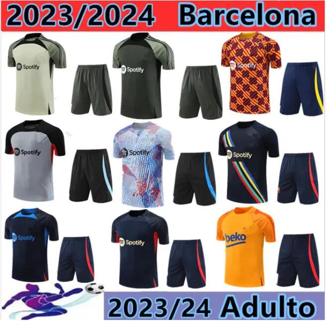 2023 2024 Men Barcelona Tracksuit Soccer Jersey barca SET Training suit AUBA PEDRI GAVI 23/24 Barcelona Adult Short sleeve vest suit tracksuits survetement
2023 2024 Men Barcelona Tracksuit Soccer Jersey barca SET Training suit AUBA PEDRI GAVI 23/24 Barcelona Adult Short sleeve vest suit tracksuits survetement
