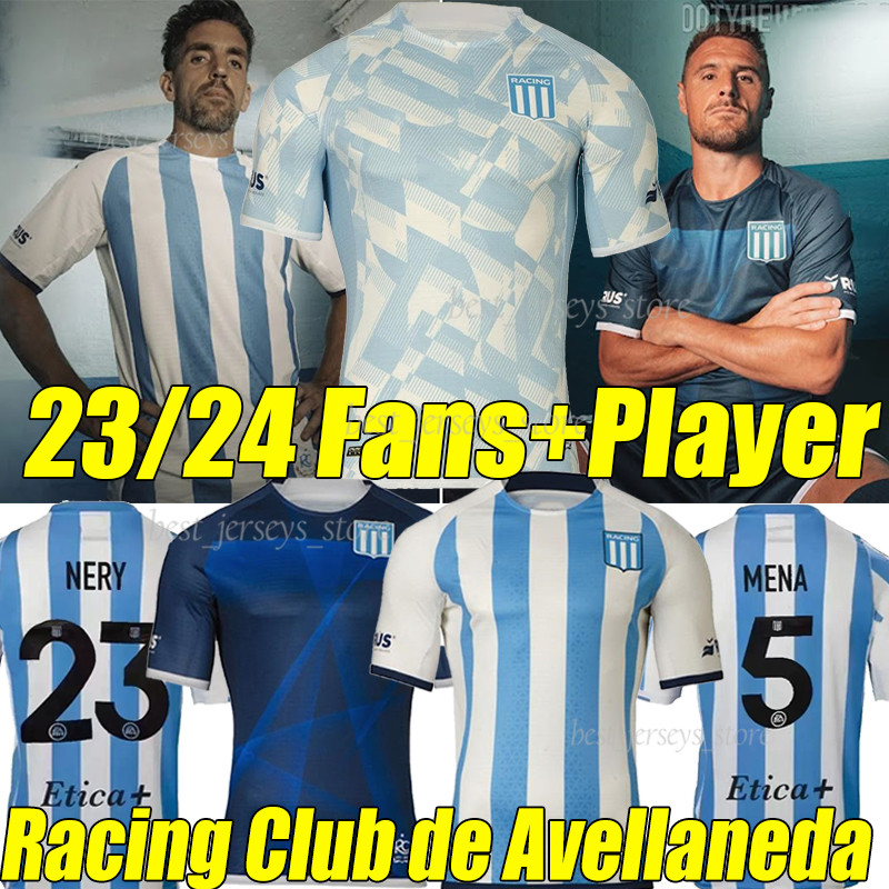 23/24 Racing Club de Avellaneda 3rd Soccer Jerseys 2023 2024 fans player version CHURRY ROJAS LISANDRO SOLARI FERTOLI CVITANICH MIRANDA SOLARI Football shirts, 23-24 away player
23/24 Racing Club de Avellaneda 3rd Soccer Jerseys 2023 2024 fans player version CHURRY ROJAS LISANDRO SOLARI FERTOLI CVITANICH MIRANDA SOLARI Football shirts, 23-24 away player