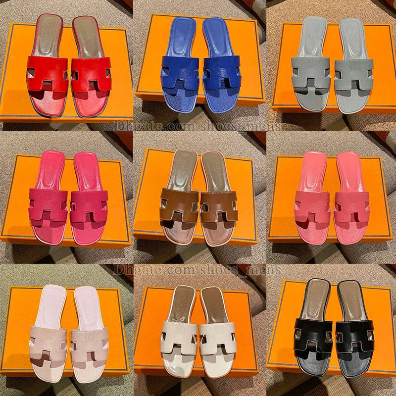 Designer Sandals Lady H Slippers Slides Virgil Casual Shoes Dhgate Calfskin Leather Black And White Green Red Blue Yellow Platform Sandal Famous Womens Flat Sliders, H slippers 13
Designer Sandals Lady H Slippers Slides Virgil Casual Shoes Dhgate Calfskin Leather Black And White Green Red Blue Yellow Platform Sandal Famous Womens Flat Sliders, H slippers 13