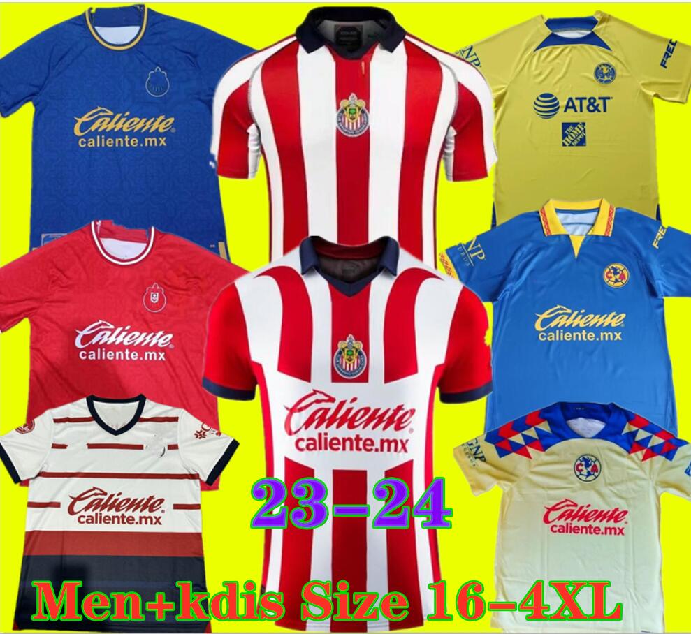Size S-4XL liga mx 23 24 Club America Soccer Jerseys leon third 2023 2024 mexico Leon Tijuana Tigres UNAM Chivas Guadalajara Cruz Azul Football Shirts, Black
Size S-4XL liga mx 23 24 Club America Soccer Jerseys leon third 2023 2024 mexico Leon Tijuana Tigres UNAM Chivas Guadalajara Cruz Azul Football Shirts, Black