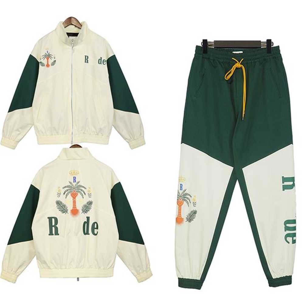 Mens Tracksuits sports suit designer jacket pants stitching color pair women's street casual fashion 333 MDSV, 222
Mens Tracksuits sports suit designer jacket pants stitching color pair women's street casual fashion 333 MDSV, 222