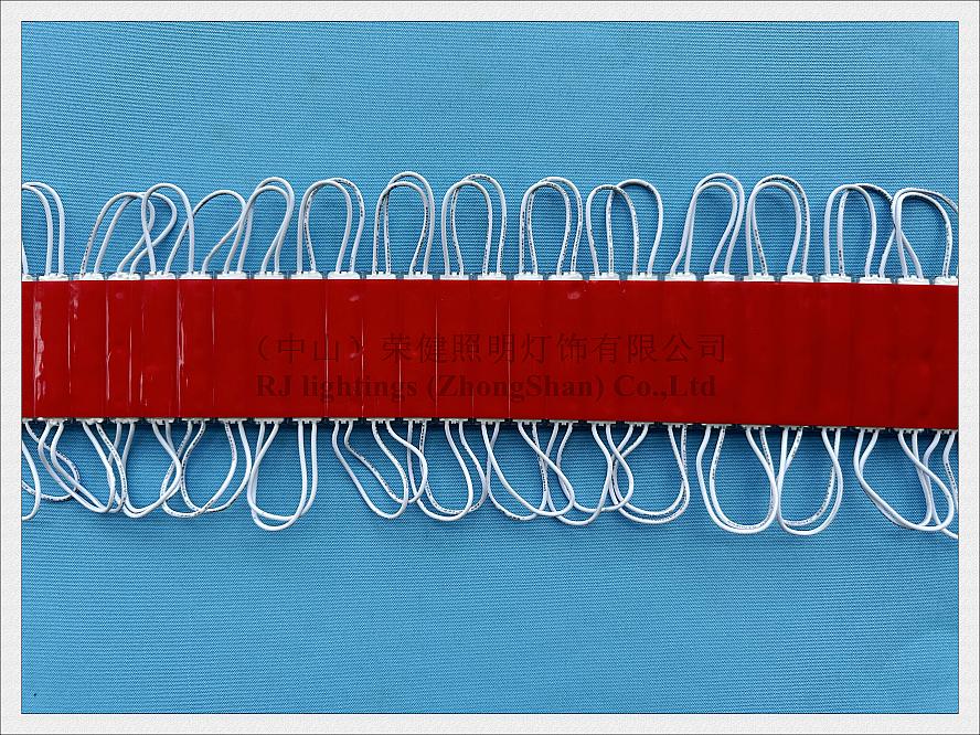 1000pcs 110V / 220V LED Light Module for Sign 67mm X 15mm SMD3030 2W waterproof IP68 Each Module can Cut can be connected in series less than 200pcs