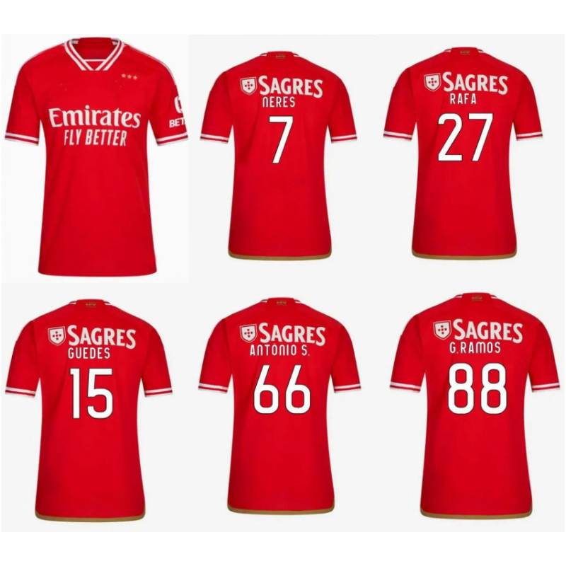2023/24 Benfica OTAMENDI Soccer Jerseys 2024 PIZZI GRIMALDO J.WEIGL J.MARIO shirts Mens DARWIN CHIQUINHO RAFA SEFEQOVIC G.RAMOS Football Uniforms, Home kids
2023/24 Benfica OTAMENDI Soccer Jerseys 2024 PIZZI GRIMALDO J.WEIGL J.MARIO shirts Mens DARWIN CHIQUINHO RAFA SEFEQOVIC G.RAMOS Football Uniforms, Home kids