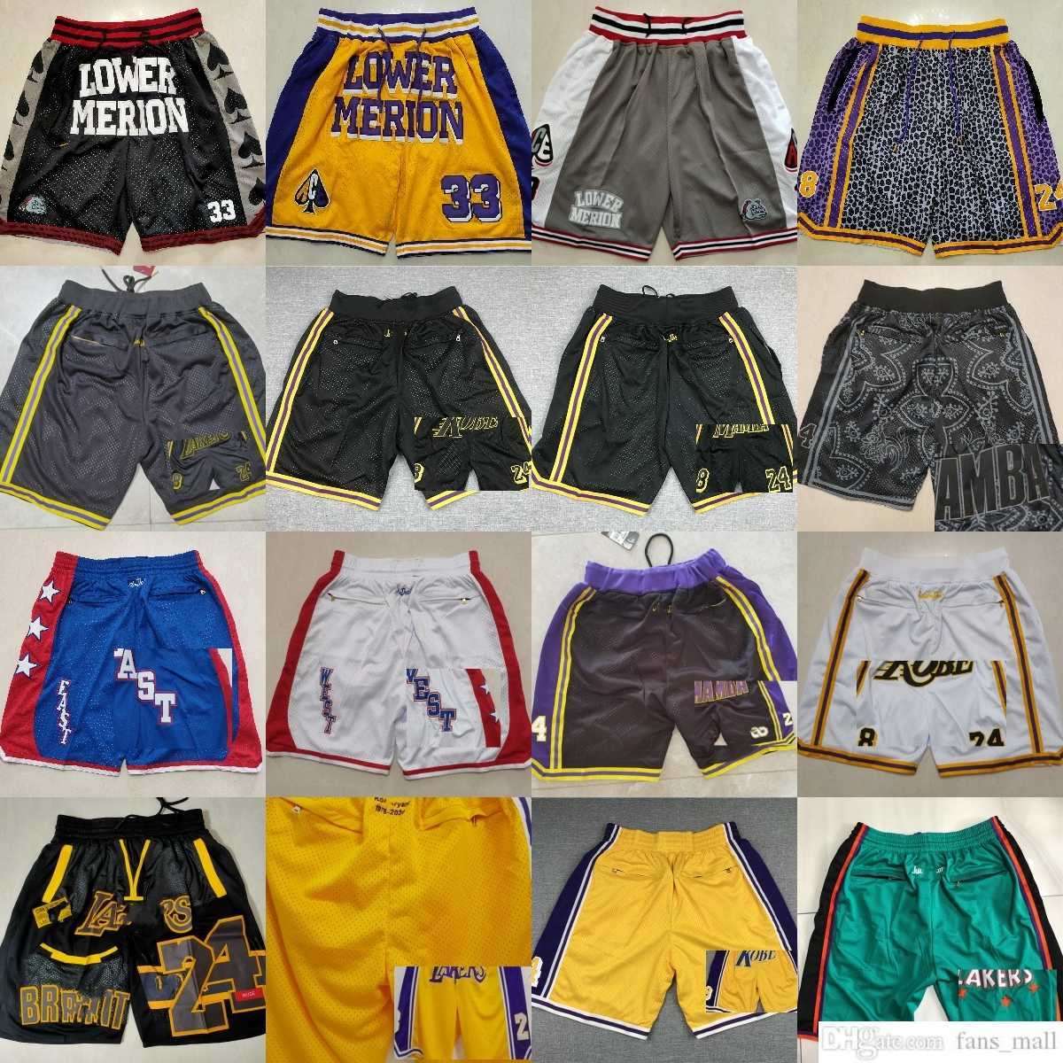 XS- Just Don Basketball Shorts Classic Los 24Angeles 8 BlackMamba With Pocket Breathable Beach Short Hip Pop Sweatpants East West All-stars Lower Merion College, Justdon (with 4 pocket)
XS- Just Don Basketball Shorts Classic Los 24Angeles 8 BlackMamba With Pocket Breathable Beach Short Hip Pop Sweatpants East West All-stars Lower Merion College, Justdon (with 4 pocket)