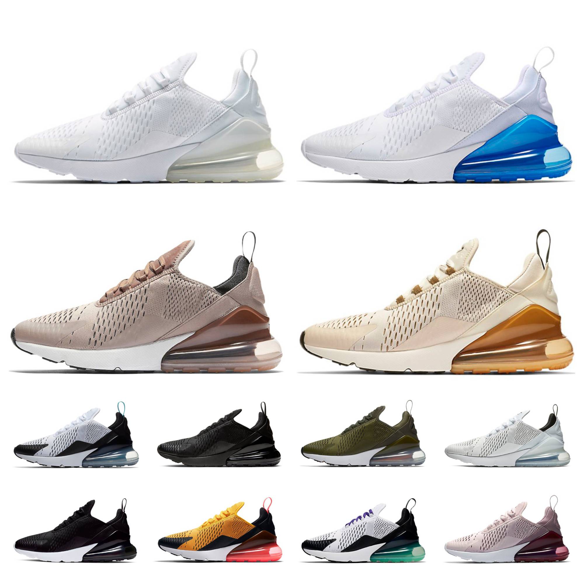 270 270s Casual Shoes Men Women Air270 React Triple Black White Royal Chaussure Bred Be True Metallic Gold Barely Rose Olive Dusty Cactus Midnight Navy Sport Sneakers, Shoes lace
270 270s Casual Shoes Men Women Air270 React Triple Black White Royal Chaussure Bred Be True Metallic Gold Barely Rose Olive Dusty Cactus Midnight Navy Sport Sneakers, Shoes lace