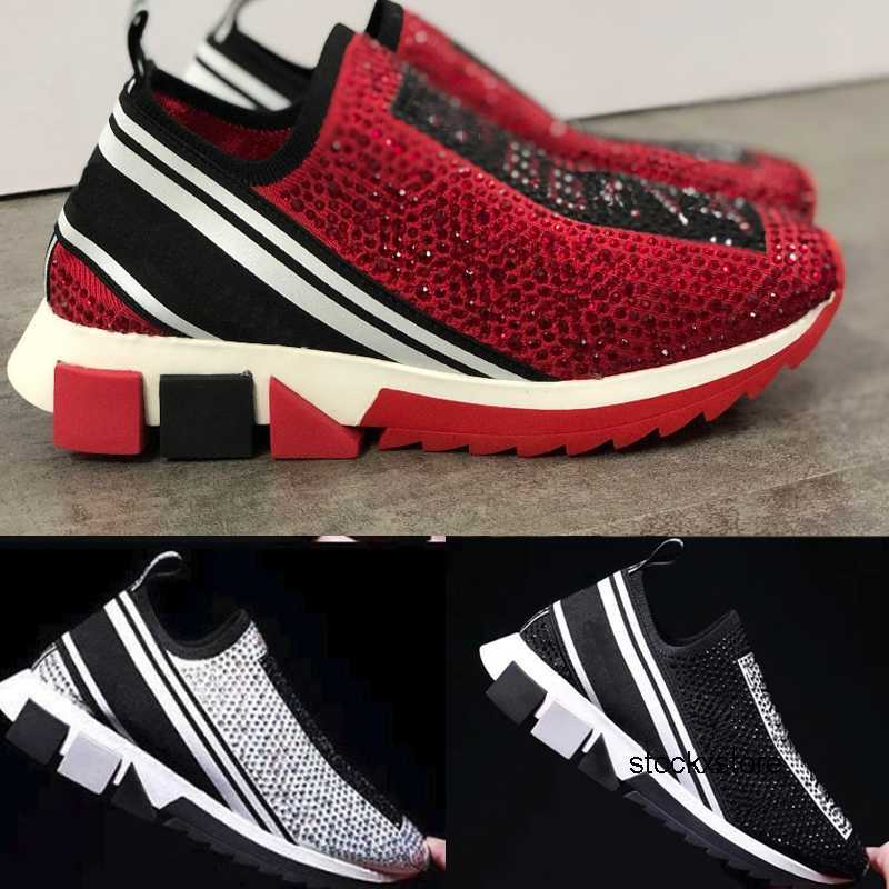 Rhinestones Stretch Glitter Sneakers With dgs''dolc''gabbanas Crystals Mens Slipon Sneaker Designer Mesh Black White Red Shoes Runner Sorrento Flat Trainers Wi, Color 1
Rhinestones Stretch Glitter Sneakers With dgs''dolc''gabbanas Crystals Mens Slipon Sneaker Designer Mesh Black White Red Shoes Runner Sorrento Flat Trainers Wi, Color 1