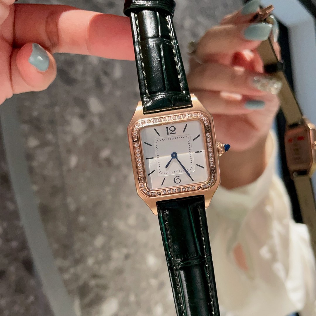 Ultra thin Dumont series watch, intellectual women's watch, 316L steel case, mother-of-pearl dial, sapphire crystal mirror, size width 28 mm long 38 mm thickness: 7 mm, Silver
Ultra thin Dumont series watch, intellectual women's watch, 316L steel case, mother-of-pearl dial, sapphire crystal mirror, size width 28 mm long 38 mm thickness: 7 mm, Silver