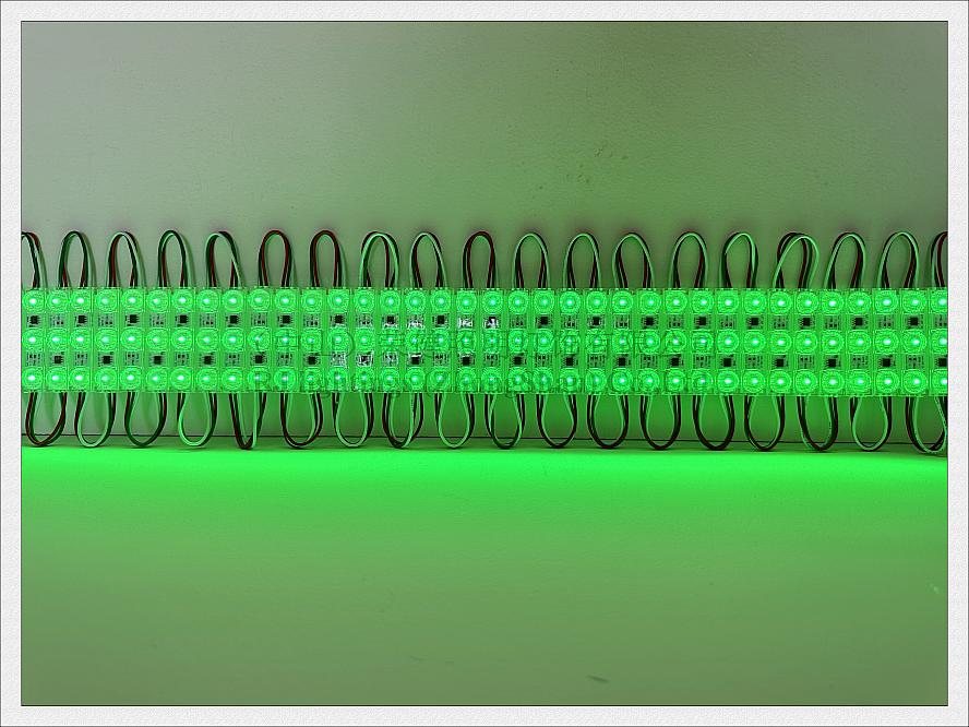 1000pcs addressable Full Color Magic Digital LED Light Module for sign advertising WS 2811 with IC WS2811 SMD 3030 DC12V 1.2W IP68 waterproof