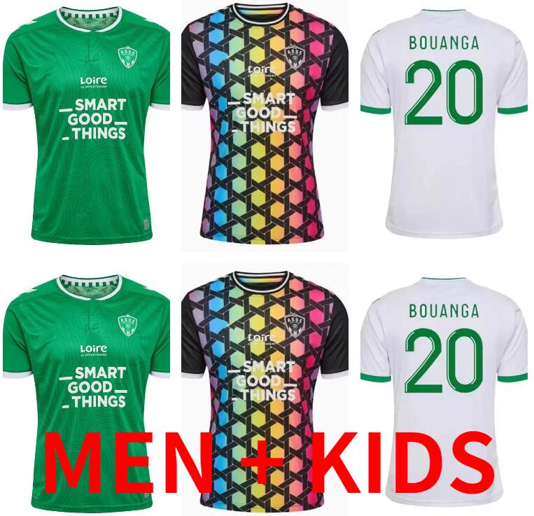 2023 2024 AS Saints-Etienne soccer Jerseys DIONY Maillot 23 24 home away green white ASSE ST KHAZRI AHOLOU BOUDEBOUZ Football Shirts
2023 2024 AS Saints-Etienne soccer Jerseys DIONY Maillot 23 24 home away green white ASSE ST KHAZRI AHOLOU BOUDEBOUZ Football Shirts
