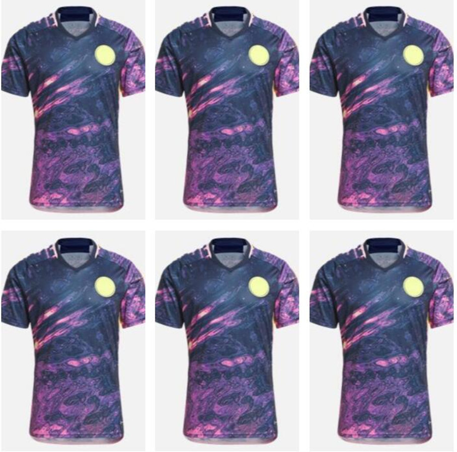 2023 2024 Colombia Away Soccer Jerseys 23 24 FALCAO JAMES home football shirt CUADRADO National Team men kids kit Camiseta de futbol maillot -2XL uniform
2023 2024 Colombia Away Soccer Jerseys 23 24 FALCAO JAMES home football shirt CUADRADO National Team men kids kit Camiseta de futbol maillot -2XL uniform
