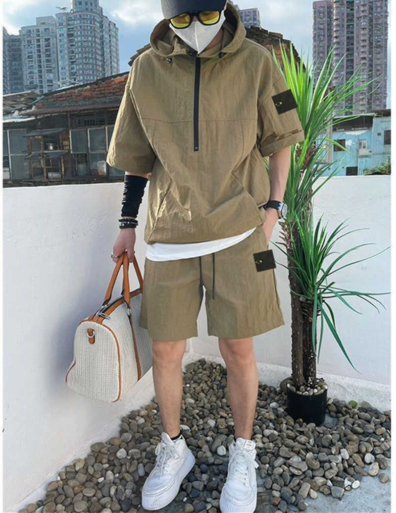 Designer Pocket Jackets stone island Jacket Short Sleeve Badge Men Shirt Casual Jacket Set Short Sleeve Embroidered Men Shirt Shorts
Designer Pocket Jackets stone island Jacket Short Sleeve Badge Men Shirt Casual Jacket Set Short Sleeve Embroidered Men Shirt Shorts