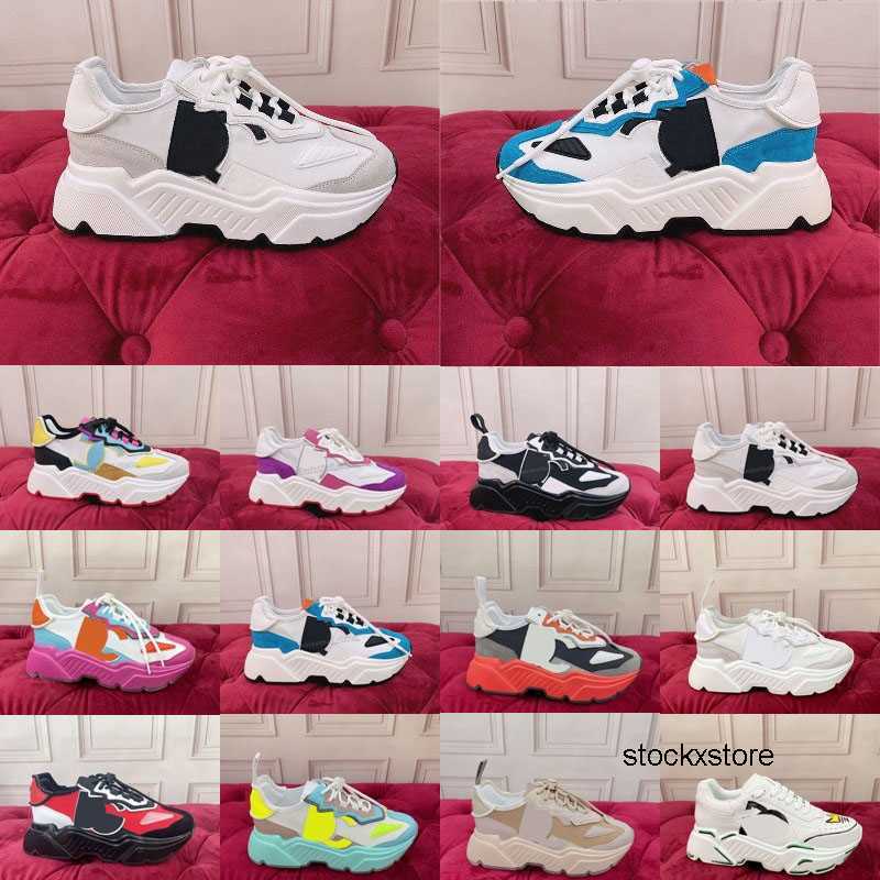 Casual dolcly gabbanaly Designer Brand Men Womens Platform Trainers Shoes Daymaster Stitching Material Women Sneakers Super Flex dg Rubber Sole Size 35-45, Colour 2
Casual dolcly gabbanaly Designer Brand Men Womens Platform Trainers Shoes Daymaster Stitching Material Women Sneakers Super Flex dg Rubber Sole Size 35-45, Colour 2