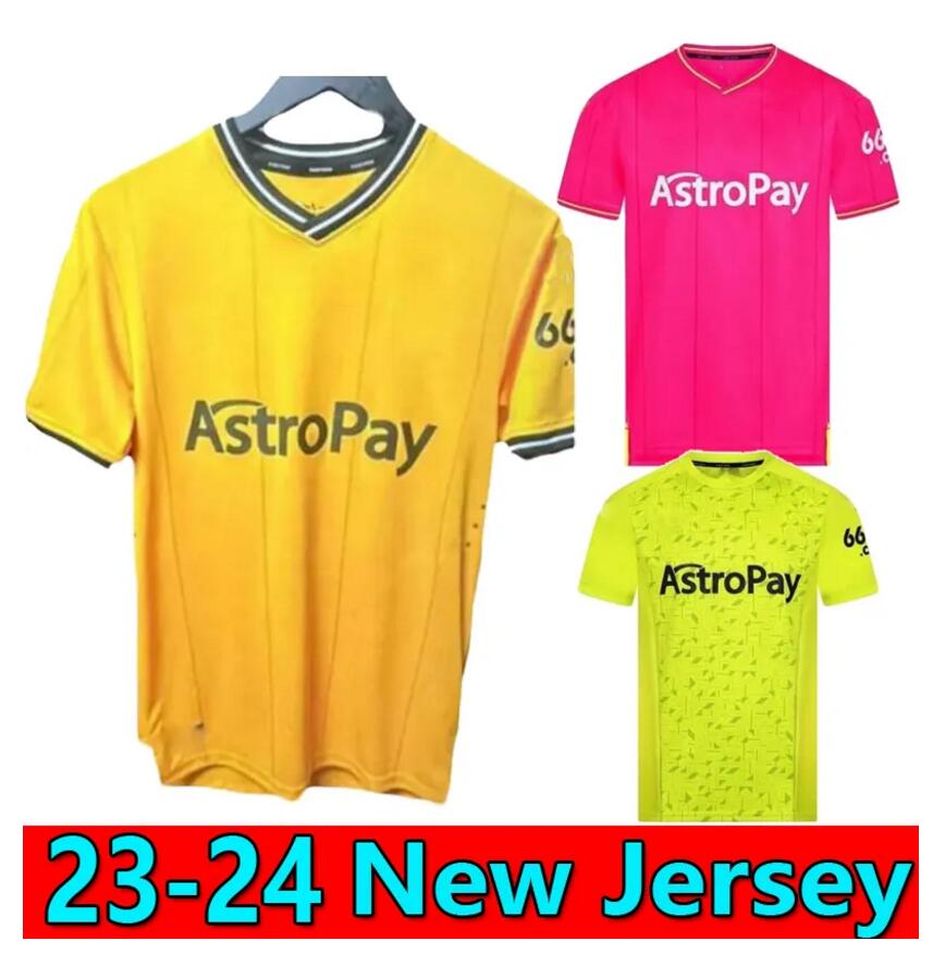 23 24 Wolves Soccer Jerseys RAUL SEMEDO NETO NEVES TRINCAO 2023 2024 Wanderers J OTTO PODENCE GIBBS HEE CHAN Wolverhampton Football Shirts Men Kit Kids uniform
23 24 Wolves Soccer Jerseys RAUL SEMEDO NETO NEVES TRINCAO 2023 2024 Wanderers J OTTO PODENCE GIBBS HEE CHAN Wolverhampton Football Shirts Men Kit Kids uniform