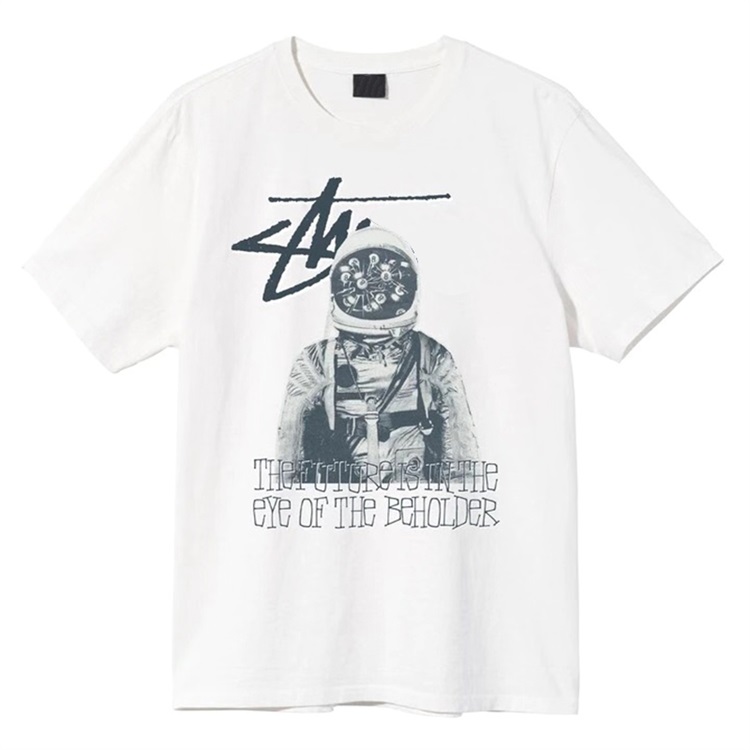 2023 New High-quality Fashion Brand Short-sleeved Men And Women Couples Heavy Cotton T-shirts