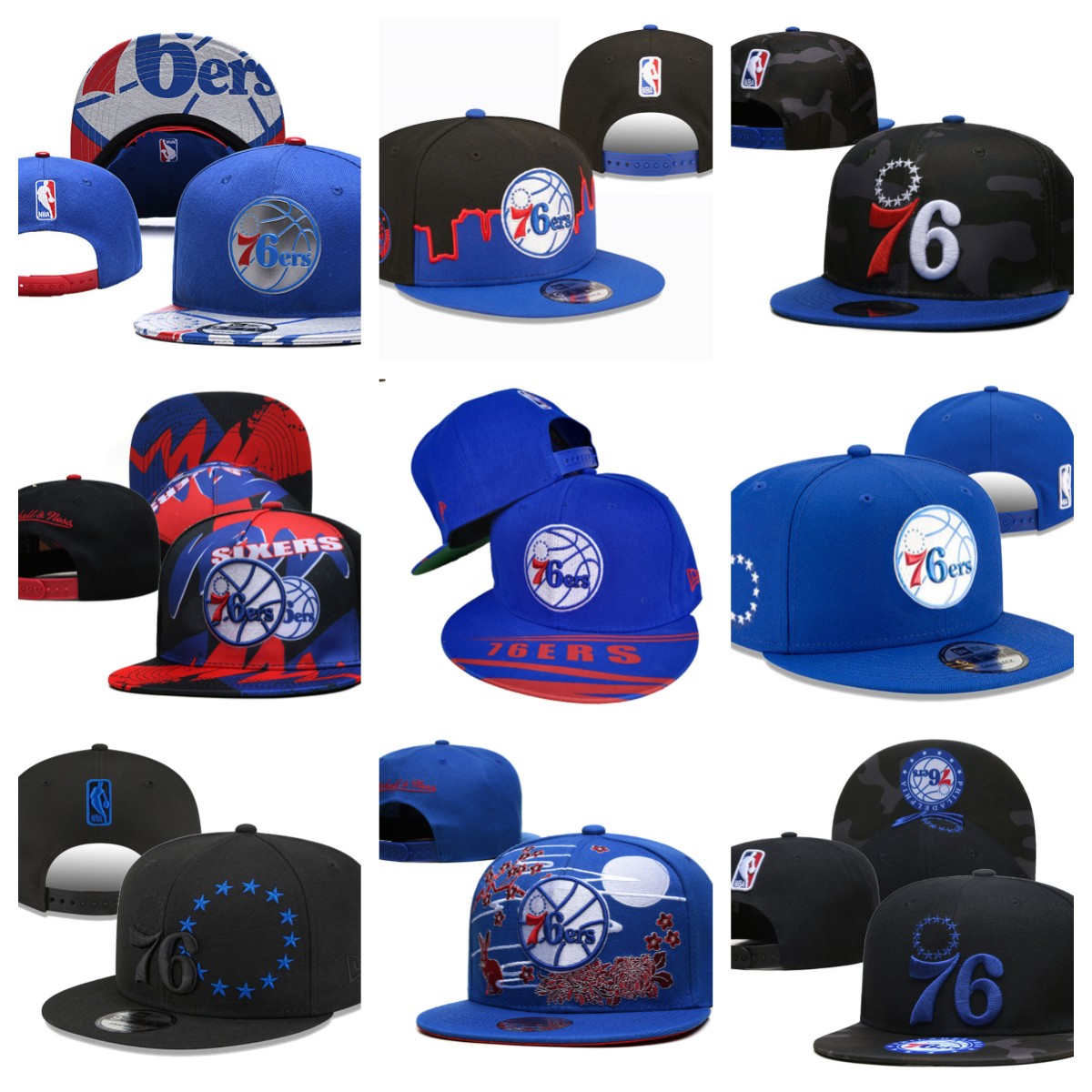 Philadelphia''76ers''Ball Caps 2023-24 unisex fashion cotton baseball cap snapback hat men women sun hat embroidery spring summer''nba''cap wholesale, Grey
Philadelphia''76ers''Ball Caps 2023-24 unisex fashion cotton baseball cap snapback hat men women sun hat embroidery spring summer''nba''cap wholesale, Grey