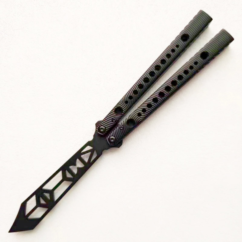 TITUS rep replicant balisong Butterfly Training Trainer Knife 7075 Aluminum Channel Bushing Jilt EDC Tool knives
TITUS rep replicant balisong Butterfly Training Trainer Knife 7075 Aluminum Channel Bushing Jilt EDC Tool knives