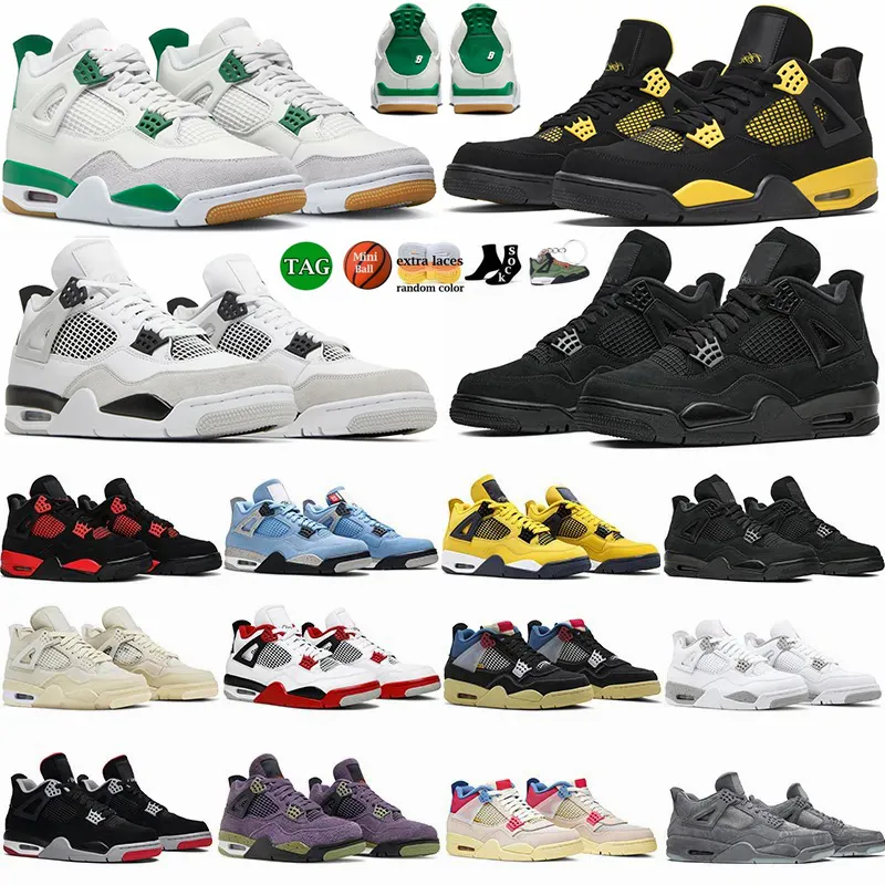 Men S 4 4s Basketball Shoes For Mens Women Jumpman IV Sports Sneakers Pine Green White Oreo University Blue Mocha Seafoam Thunder Military Black Cat Trainers 2023, 21
Men S 4 4s Basketball Shoes For Mens Women Jumpman IV Sports Sneakers Pine Green White Oreo University Blue Mocha Seafoam Thunder Military Black Cat Trainers 2023, 21