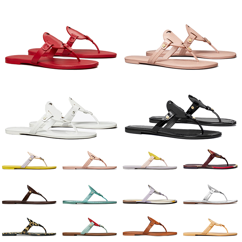 Luxury Fashion Designer Slippers famous Womens Miller Patent Leather Tory Sandals Mini Metal Millers Soft tb sandal Torys Slides Beach Shoes flip flops Size 36-45, E24
Luxury Fashion Designer Slippers famous Womens Miller Patent Leather Tory Sandals Mini Metal Millers Soft tb sandal Torys Slides Beach Shoes flip flops Size 36-45, E24
