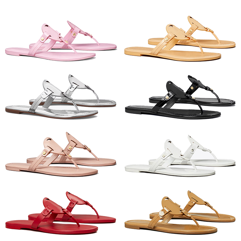 2023 Luxury Tory Designer Slippers Womens famous burchs Sandals Miller Patent Leather Mini Metal Millers Soft tb sandal Torys Slides coach Beach Shoes flip flops, D17
2023 Luxury Tory Designer Slippers Womens famous burchs Sandals Miller Patent Leather Mini Metal Millers Soft tb sandal Torys Slides coach Beach Shoes flip flops, D17
