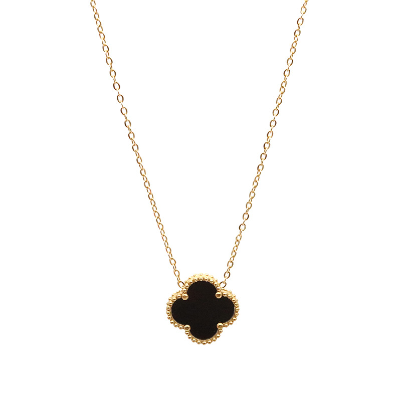 designer necklace for woman moissanite jewelry men Plated Fashion Simple short wide chain necklace Four-leaf Clover Pendant Necklace 18K Gold Necklaces Jewelry
designer necklace for woman moissanite jewelry men Plated Fashion Simple short wide chain necklace Four-leaf Clover Pendant Necklace 18K Gold Necklaces Jewelry