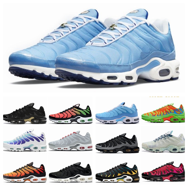 Tn Plus running shoes sneakers designers mens designer shoes White Metallic Silver Fire Ice Oreo Hyper Bule Rainbow Men Women Trainers Sports Sneakers tns chaussure, 33
Tn Plus running shoes sneakers designers mens designer shoes White Metallic Silver Fire Ice Oreo Hyper Bule Rainbow Men Women Trainers Sports Sneakers tns chaussure, 33