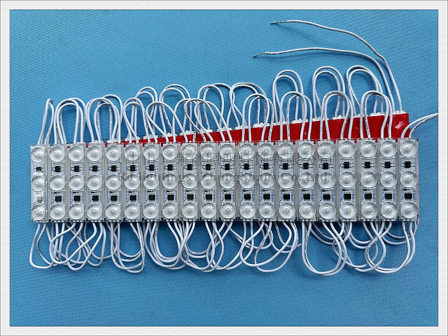 1000pcs 110V / 220V LED Light Module for Sign 67mm X 15mm SMD3030 2W waterproof IP68 Each Module can Cut can be connected in series less than 200pcs