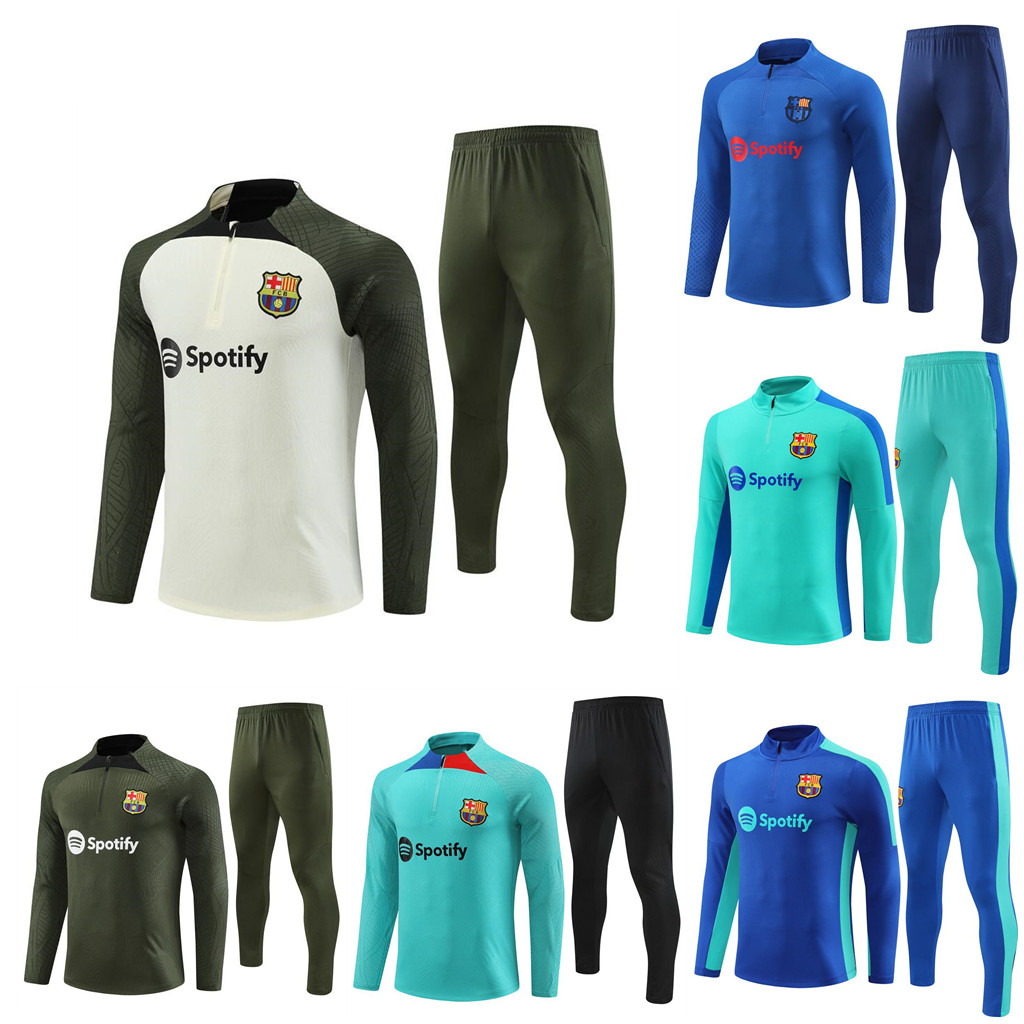 22/23/24 kids Barcelona 2023 24 Half Zipper Jacket Football TRACKSUIT training suit MEN soccer chandal futbol ANSU FATI MEMPHIS chandal jogging Survetement Jerseys
22/23/24 kids Barcelona 2023 24 Half Zipper Jacket Football TRACKSUIT training suit MEN soccer chandal futbol ANSU FATI MEMPHIS chandal jogging Survetement Jerseys