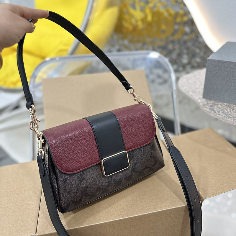 Evening Bags 2023 Designer Crace Shoulder Bag Cross Body Daily For Women Wallet Pursrs Leather Female Fashion Trendy Coac Crossbody Tabby with Dust Bag Size 24x14cm, 2# 14x17cm
Evening Bags 2023 Designer Crace Shoulder Bag Cross Body Daily For Women Wallet Pursrs Leather Female Fashion Trendy Coac Crossbody Tabby with Dust Bag Size 24x14cm, 2# 14x17cm