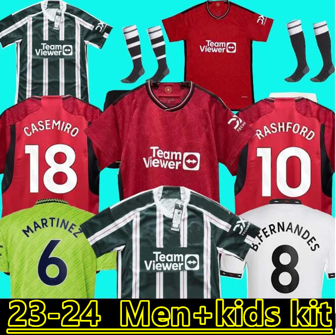 23 RASHFORD SANCHO CASEMIRO soccer jerseys GARNACHO Fans Player version FERNANDES MOUNT MancHEstErS MANS UTDS football shirt WOMEN kit 2023 2024 kids set 999999, Black
23 RASHFORD SANCHO CASEMIRO soccer jerseys GARNACHO Fans Player version FERNANDES MOUNT MancHEstErS MANS UTDS football shirt WOMEN kit 2023 2024 kids set 999999, Black