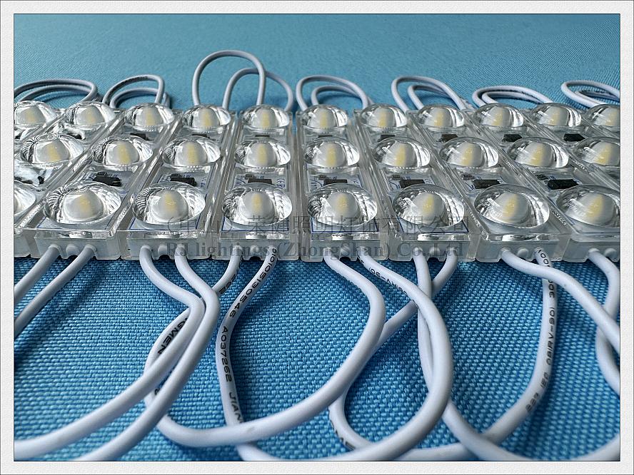 1000pcs 110V / 220V LED Light Module for Sign 67mm X 15mm SMD3030 2W waterproof IP68 Each Module can Cut can be connected in series less than 200pcs