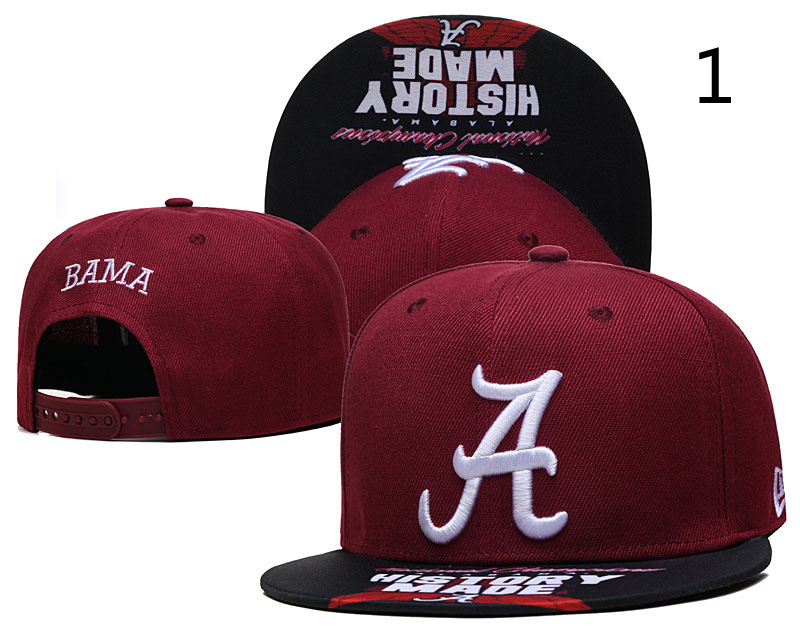 Men college football caps Alabama Crimson Tide hats black red snapback cap sports outdoor hat
Men college football caps Alabama Crimson Tide hats black red snapback cap sports outdoor hat