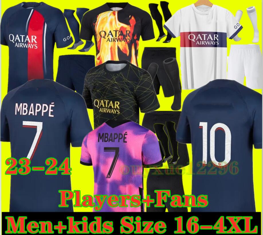 adults and kids 23 24 PSGs MBAPPE soccer jerseys 2022 2023 2024DI MARIA WIJNALDUM SERGIO RAMOS HAKIMI fourth Maillots de football kit ICARDI VERRATTI third 4TH, 22-23 away
adults and kids 23 24 PSGs MBAPPE soccer jerseys 2022 2023 2024DI MARIA WIJNALDUM SERGIO RAMOS HAKIMI fourth Maillots de football kit ICARDI VERRATTI third 4TH, 22-23 away