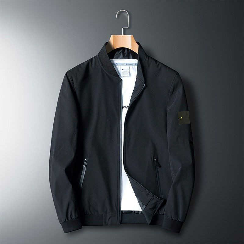 Spring and Autumn Men's Fashion Brands stone island Jackets and Coats New Men's Trench Coats Bomber Jackets Men's Military Outdoor Clothing Casual, Black
Spring and Autumn Men's Fashion Brands stone island Jackets and Coats New Men's Trench Coats Bomber Jackets Men's Military Outdoor Clothing Casual, Black
