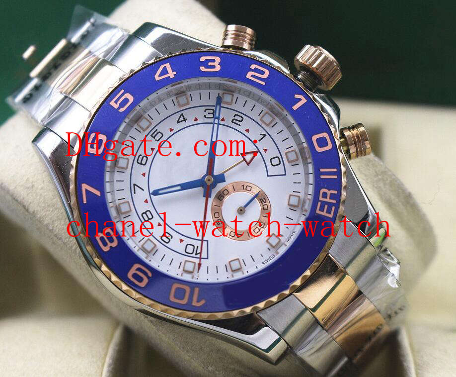 High Quality 44MM Ceramic Bezel No Chronograph Men's Watch 116680 116681 116688 116689 18k Rose Gold & Steel Automatic machinery Mens Wrist Watches, Customize
High Quality 44MM Ceramic Bezel No Chronograph Men's Watch 116680 116681 116688 116689 18k Rose Gold & Steel Automatic machinery Mens Wrist Watches, Customize
