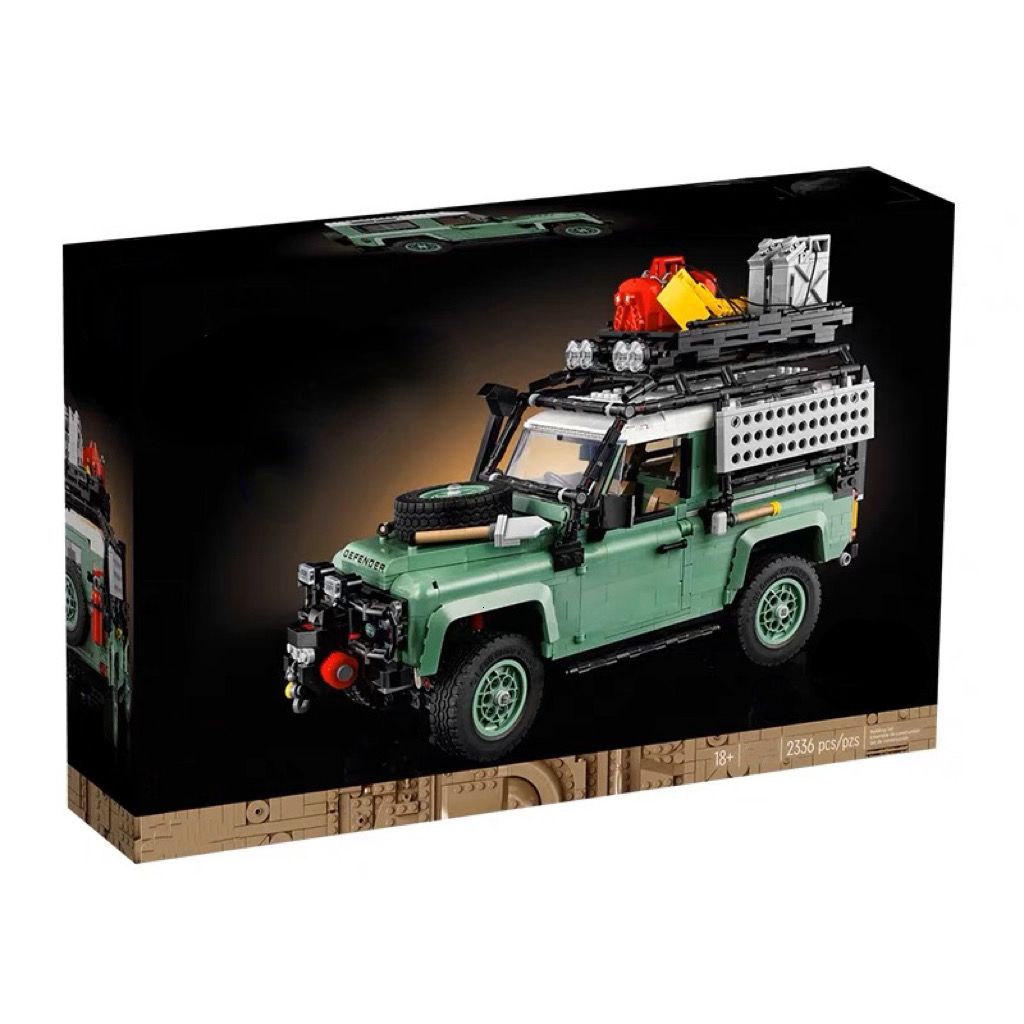 Blocks 2336pcs Classic Lands Rover Defender 90 Off-road Vehicle Car SUV ICONS 10317 Model Building Blocks Technical Toys boy kids gift 230609
Blocks 2336pcs Classic Lands Rover Defender 90 Off-road Vehicle Car SUV ICONS 10317 Model Building Blocks Technical Toys boy kids gift 230609