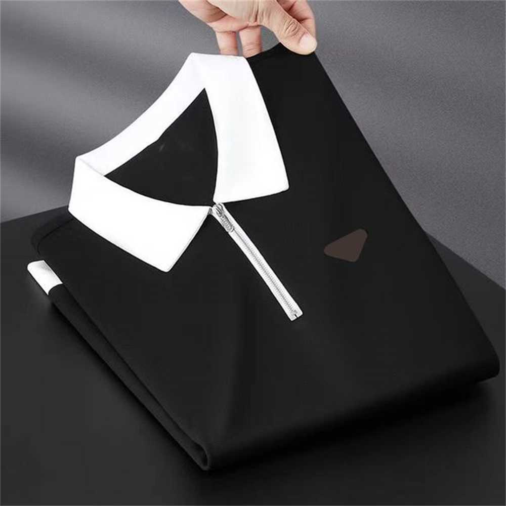 Mens Polos Casual Shirt High Quality Cotton T-Shirt Zippers Neck Short Polo Man Tops Tees Designer Tshirts Asian Size -3XL 71UT PHCI, Blue
Mens Polos Casual Shirt High Quality Cotton T-Shirt Zippers Neck Short Polo Man Tops Tees Designer Tshirts Asian Size -3XL 71UT PHCI, Blue