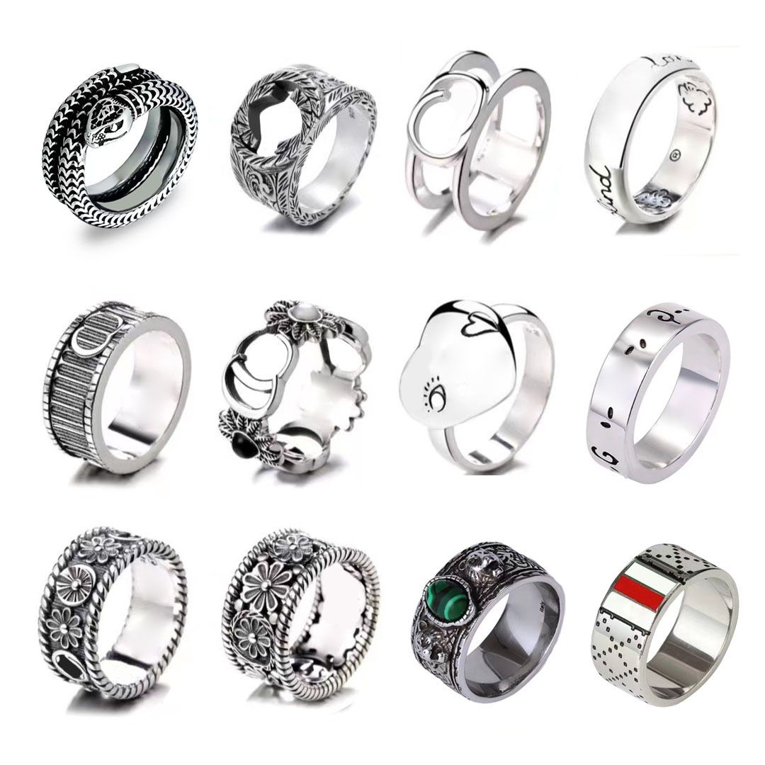 Luxury Designer Extravagant Brand Letter Band Rings 18K Gold Plated Stainless Steel Open Ring Fashion Women Men Turquoise Crystal Metal Jewelry
Luxury Designer Extravagant Brand Letter Band Rings 18K Gold Plated Stainless Steel Open Ring Fashion Women Men Turquoise Crystal Metal Jewelry